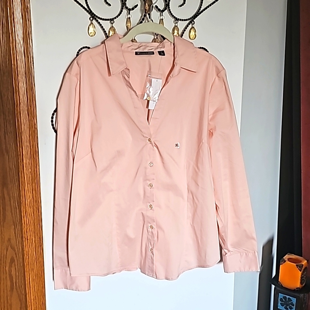 New York & Co, Dress Shirt (XL)